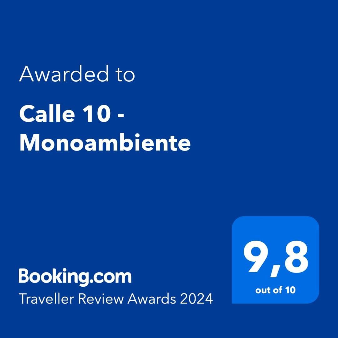 Calle 10 - Monoambiente